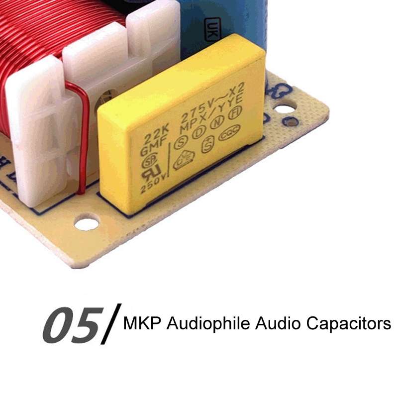 D231 High And Low 2-Way Audio Crossover Bookshelf Speaker Conversion Divider