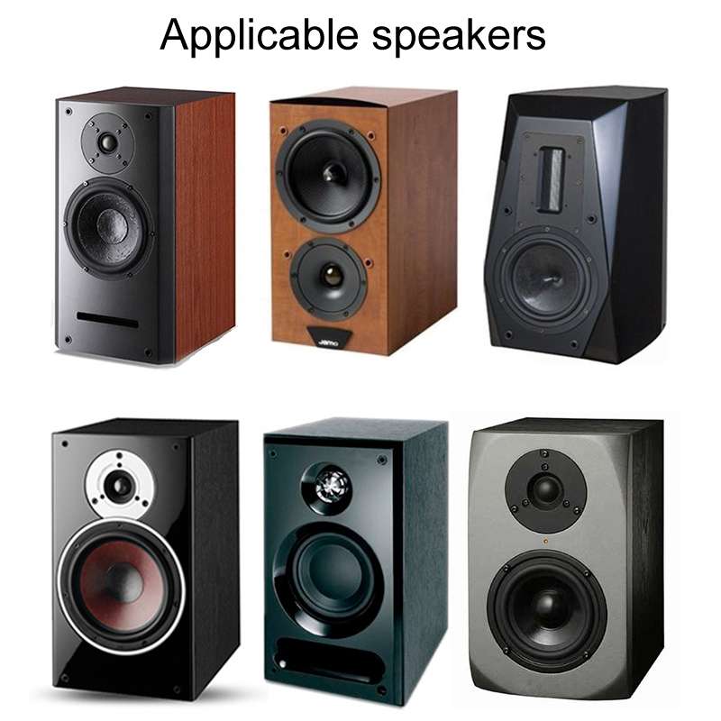 PUV-W2 High And Low 2-Way Audio Crossover Hi-Fi Speaker Conversion Divider