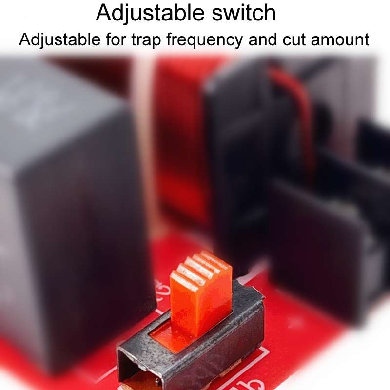 HB-03 Adjustable LCR Trap Full Range Speaker Audio Filter Crossover