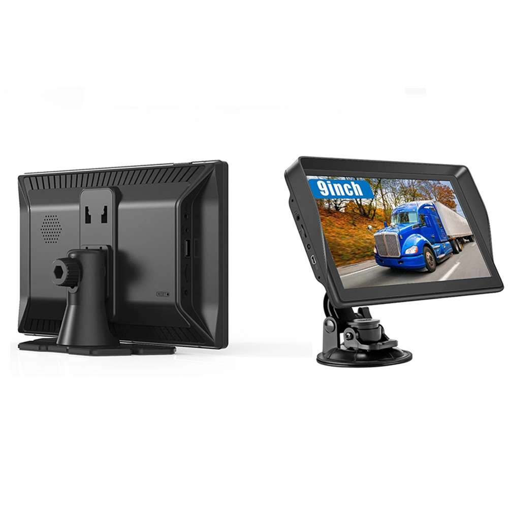 9 Inch 8G/256M Car GPS Navigator With Large Screen Capacitive Bluetooth Map, Area: Middle East Map