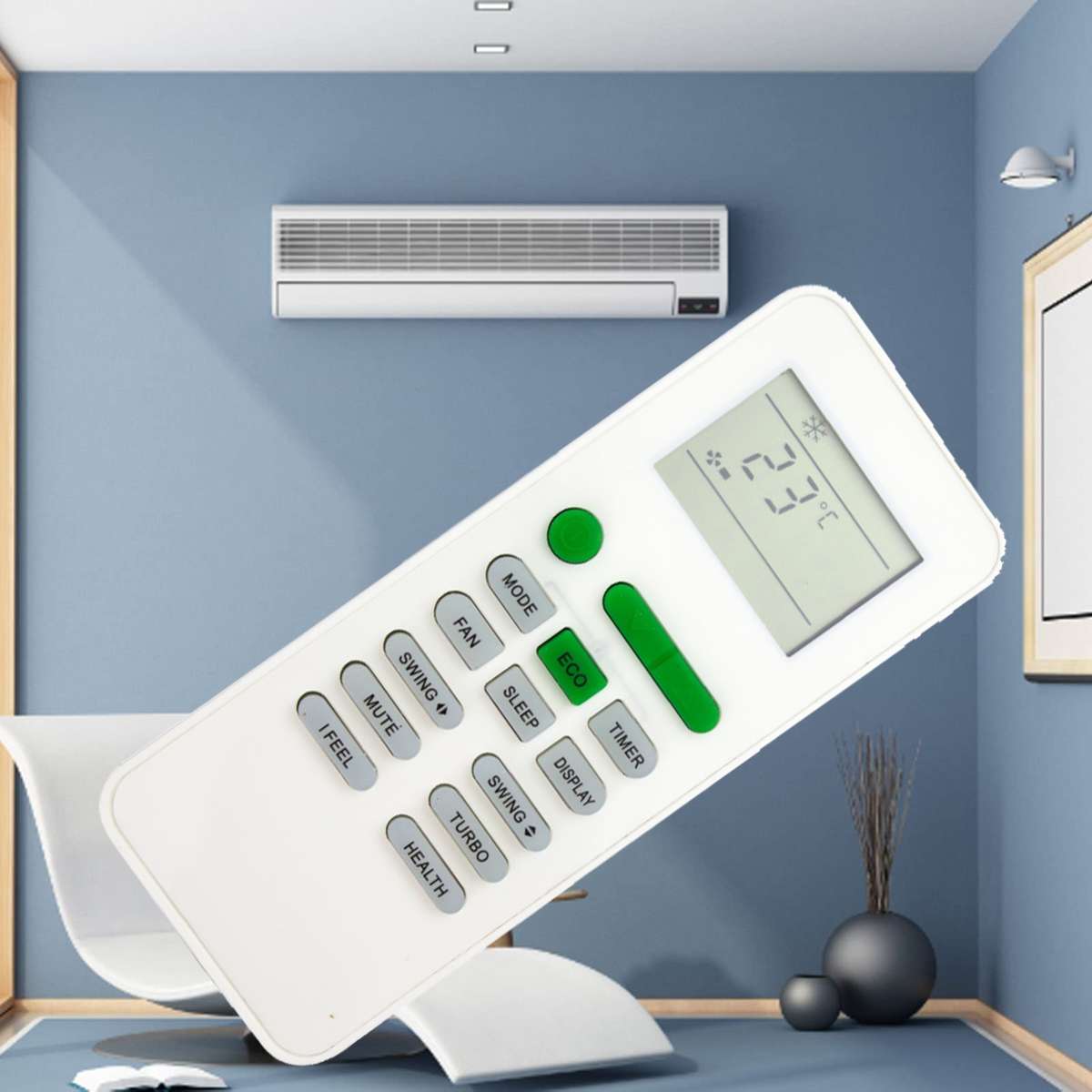 For TCL Air Conditioner 3VDC Remote Control Replacement Parts