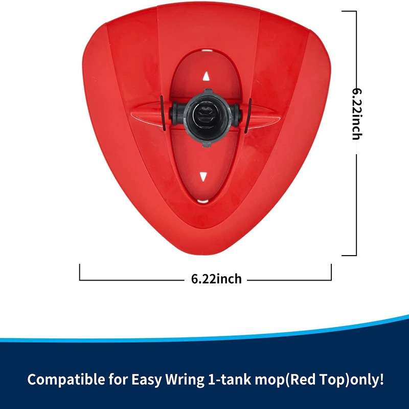 For Vileda / O-Cedar EasyWring Spin Mop Base Disc Mop Head Replacement