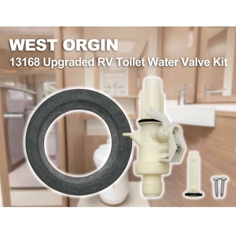 13168 RV Toilet Valve Kit For Thetford Aqua Magic IV