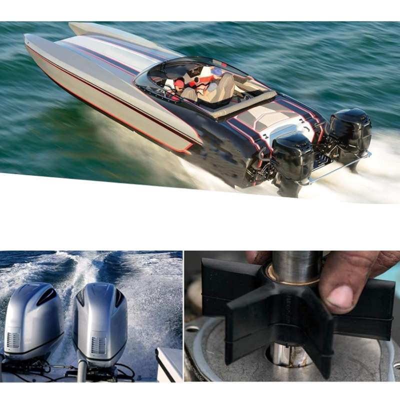 Outboard Water Pump Impeller For Chrysler 35/45/55HP