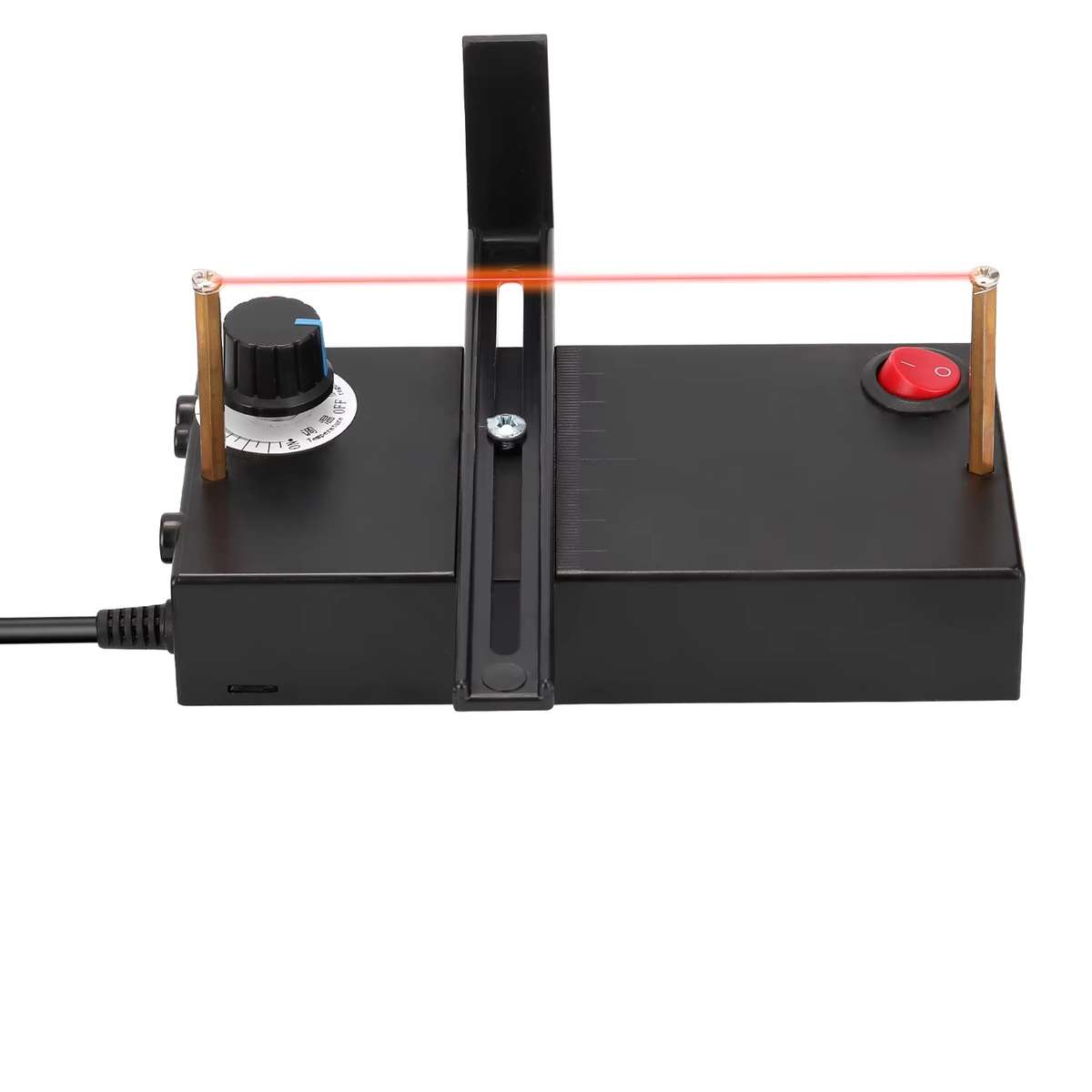 Small Hot Cutting Machine For Cutting Lace, Braid, Ribbon, Nylon Band With Fan EU Plug