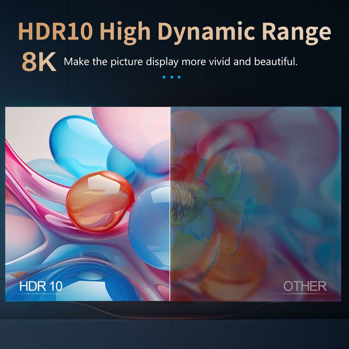 4G+32G EU Plug R69PLUS Allwinner H728 Octa-Core ARM Cortex A55 Android 14 Network Box Player