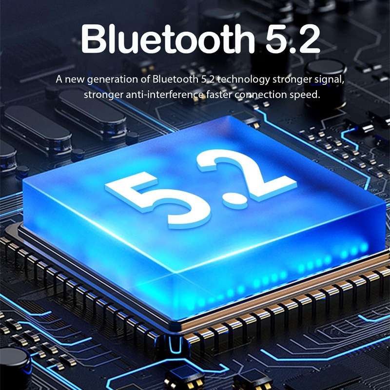 M-W8 Bone Conduction Digital On-Ear Single Ear Bluetooth Earphone(Black)