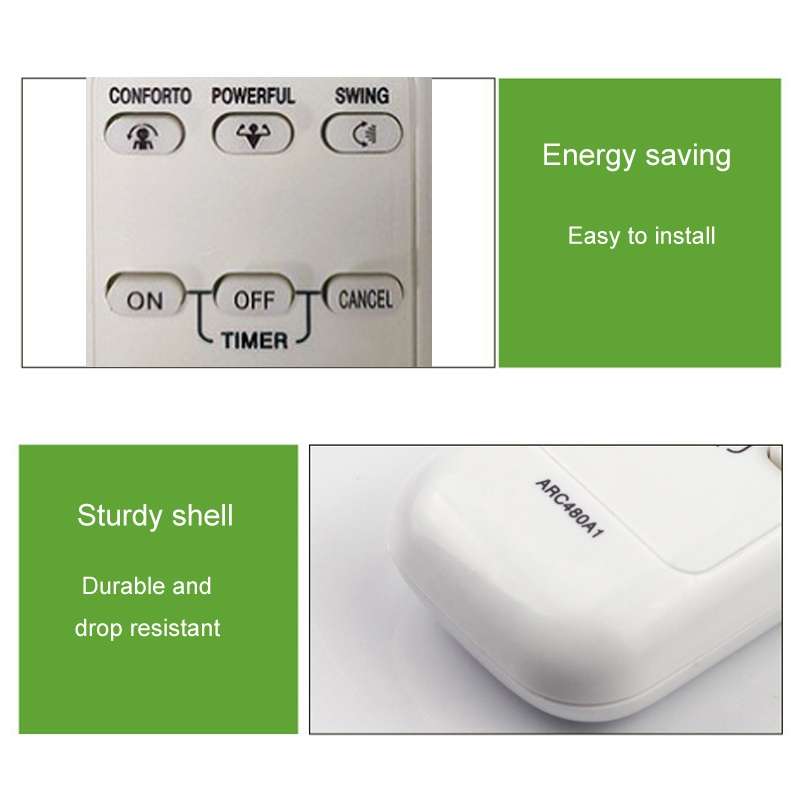 For DAIKIN Air Conditioner ARC480A1 Infrared Control Remote Controller