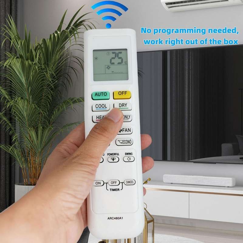 For DAIKIN Air Conditioner ARC480A1 Infrared Control Remote Controller