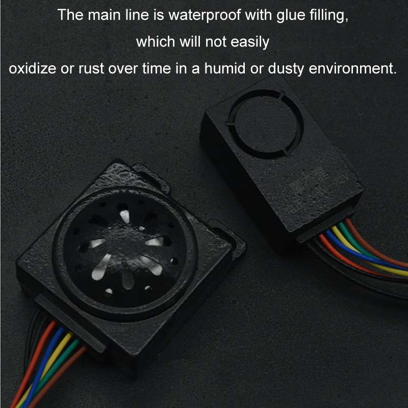 48-72V Electric Motorcycle One-Button Start Remote Lock Anti-Theft Alarm, Specifications: Three-whee