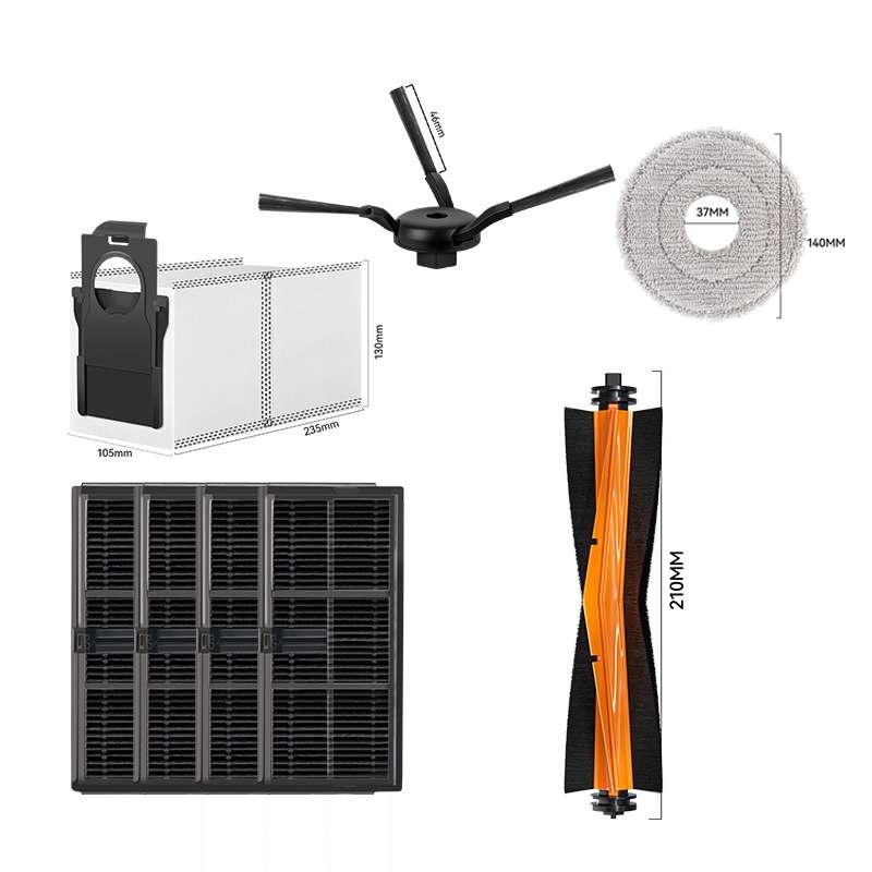 For Dreame S40 Pro Ultra / S40 Sweeping Robot Replacement Parts Dust Bag