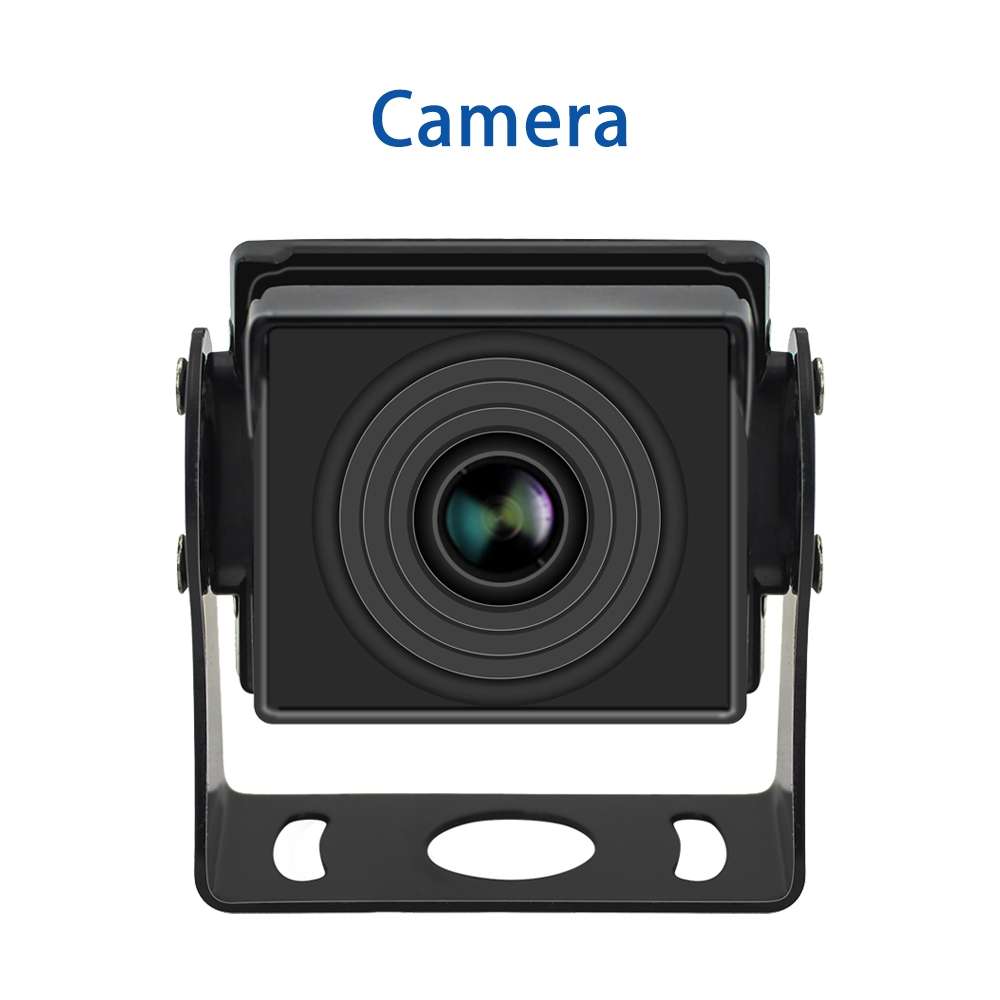 7 Inch Reversing Detection Visible AHD Digital Radar Image(PZ903)