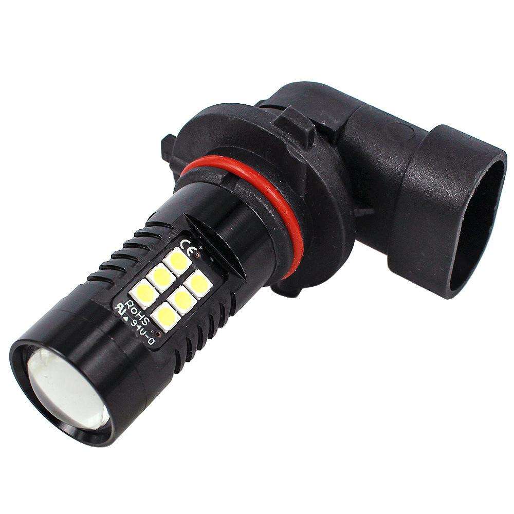1pair Automotive High-power LED White Light Fog Lamp(9005)