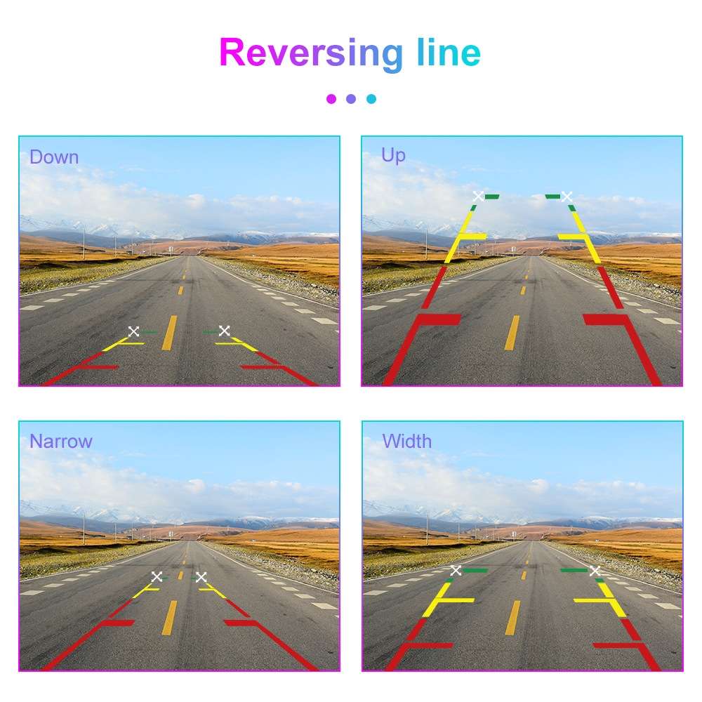 11.26 Inch 2-Split Streaming Media Rearview Mirror Front And Rear Dual Camera Recorder