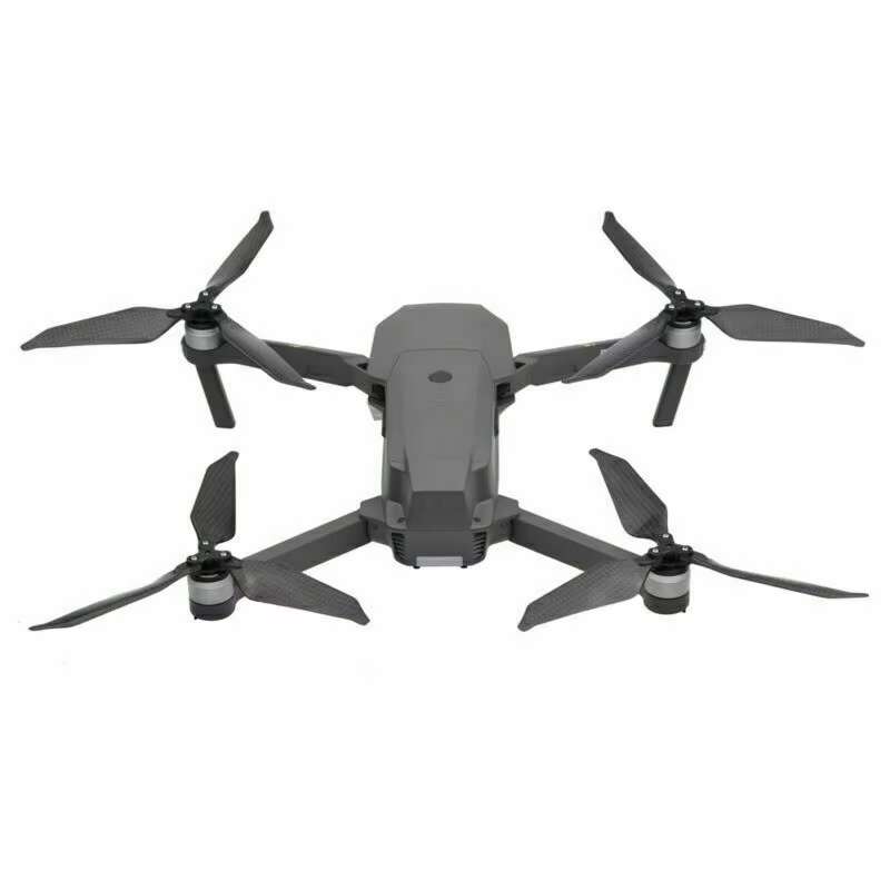 For DJI Mavic 2 Pro / Zoom 8743F Carbon Fiber Three-blade Propeller, Spec: 2pairs