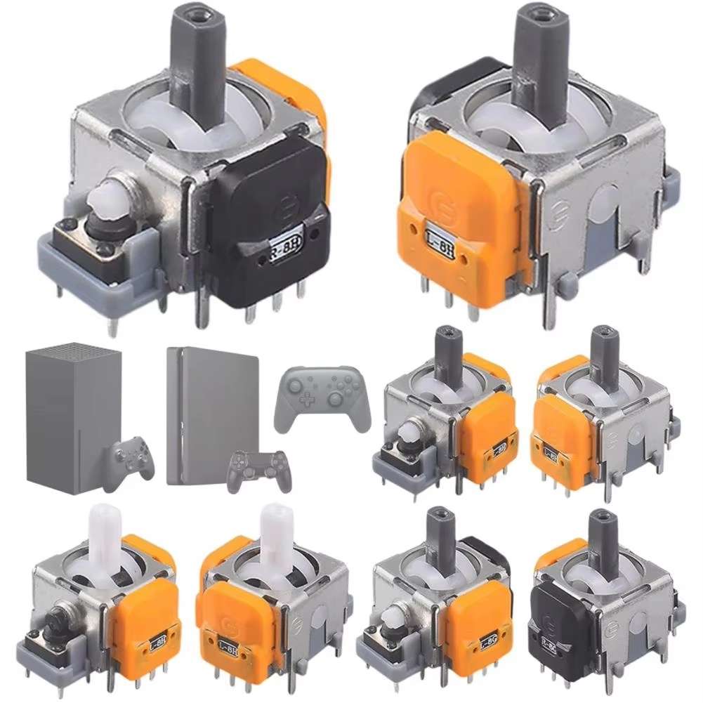 For XBOX High-precision Adjustable Hall Electromagnetic Joystick