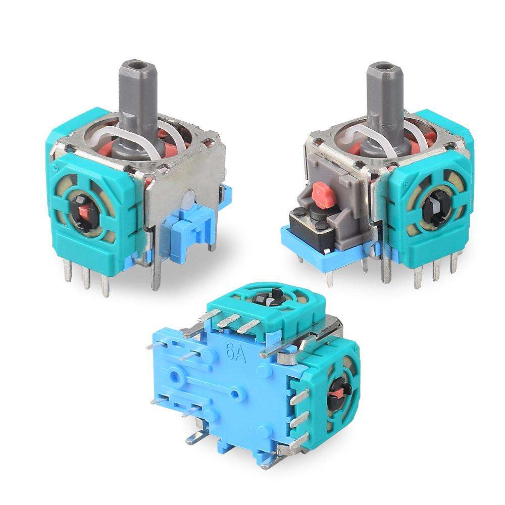For PS4 / PS5 Handle 3D Joystick Potentiometer Control Stick(NO Logo)