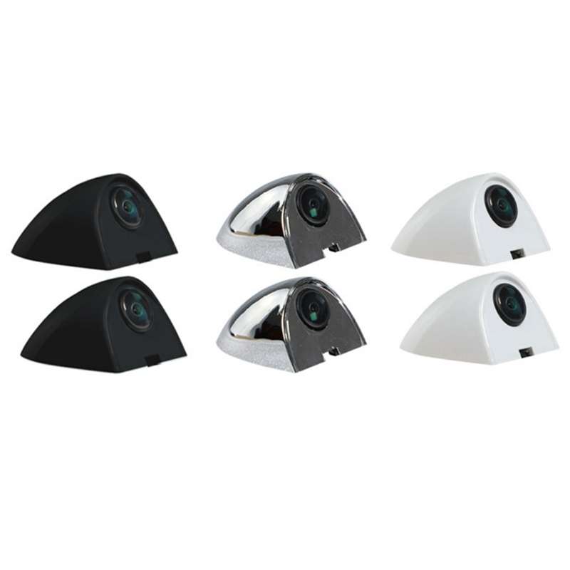 Punch-Free Car Imaging Side View Blind Spot Car Universal Night Vision Camera, Specifications: AHD10