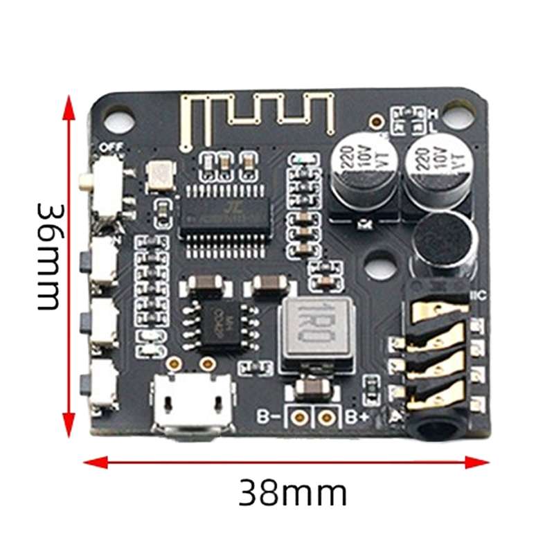 DIY Bluetooth 5.0 Audio Receiver Module PRO MP3 Bluetooth Decoder Board Car Speaker Audio Amplifier