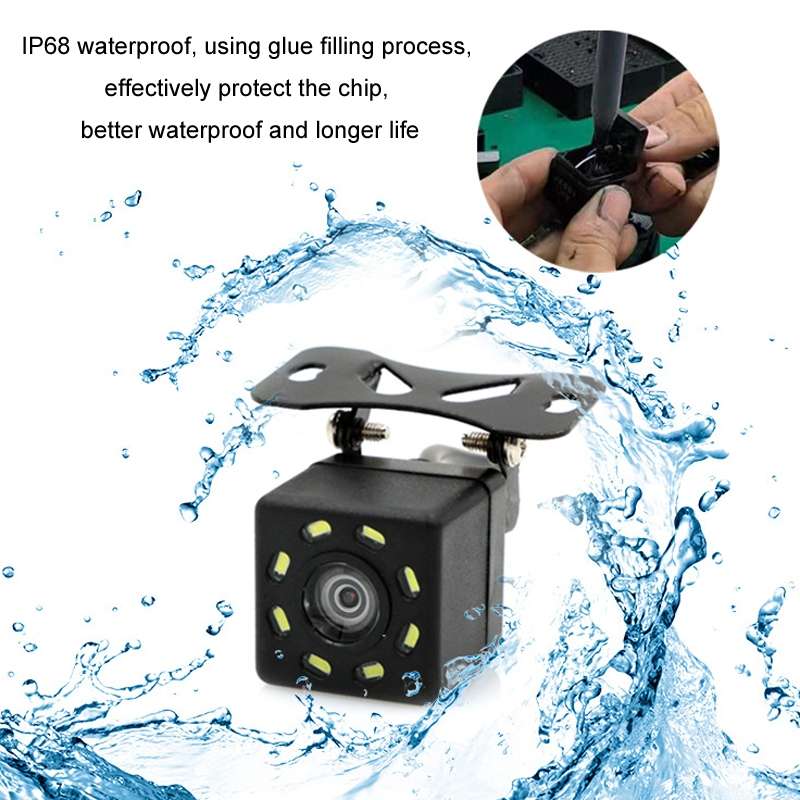 4.3 Inch Display Night Vision Waterproof Reversing Camera +7 Meter Extension Cable, Color: Detachabl