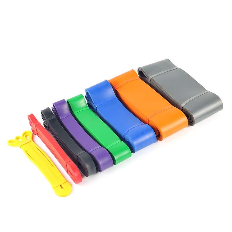Resistance Band Latex Strength Training Resistance Ring Pull-Ups Assisted ... 2080x4.5x45mm Green