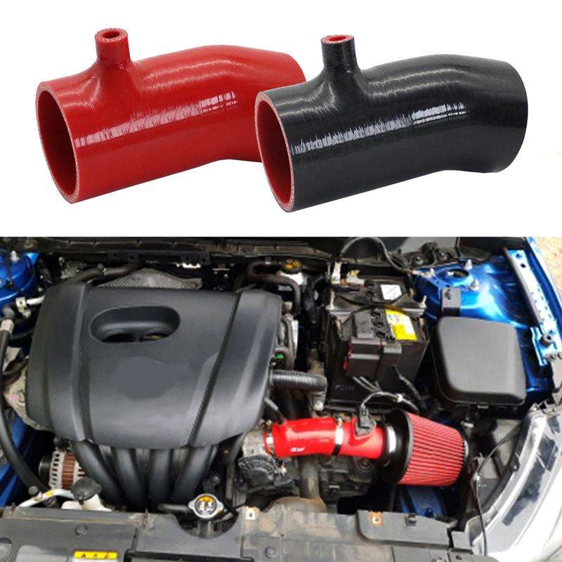 For Mazda 3 / 6 / CX-4 / Axela Car High Flow Cold Air Intake Filter, Specification: 1.5L-60-BK
