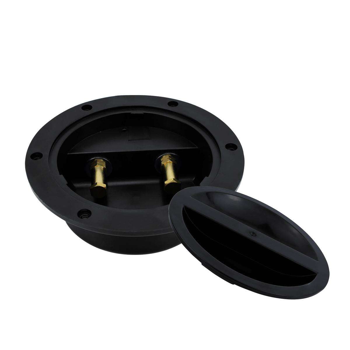 RV Yacht Copper Conductive Waterproof Solid Deck Cabin Sealing Cover, Configuration: CP-5093