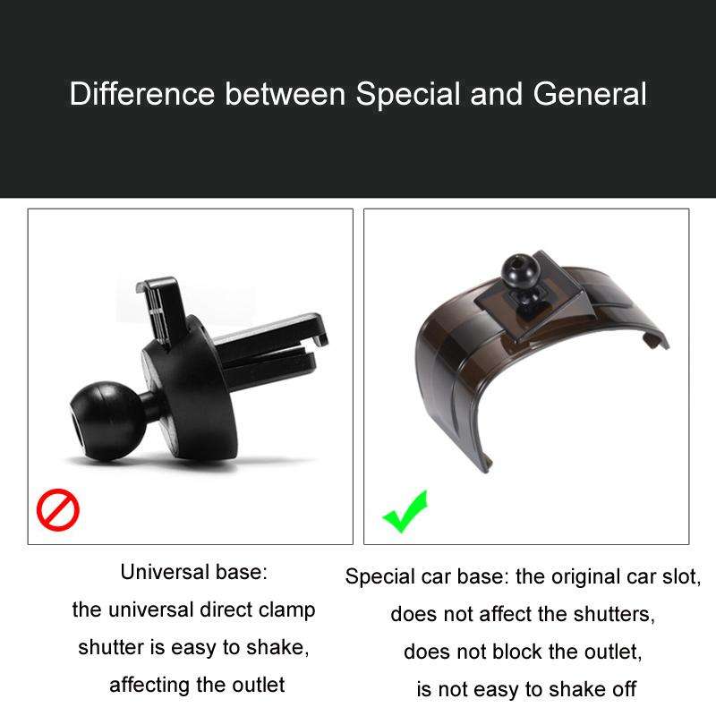 For Mazda Car-Mounted Special Mobile Phone Navigation Bracket Base, Model: 23 CX-5