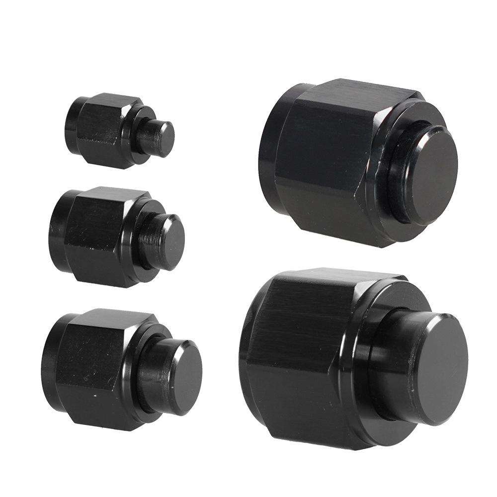 AN6 Oil Pipe Plug Aluminum Alloy Nut Car Modification Adapter