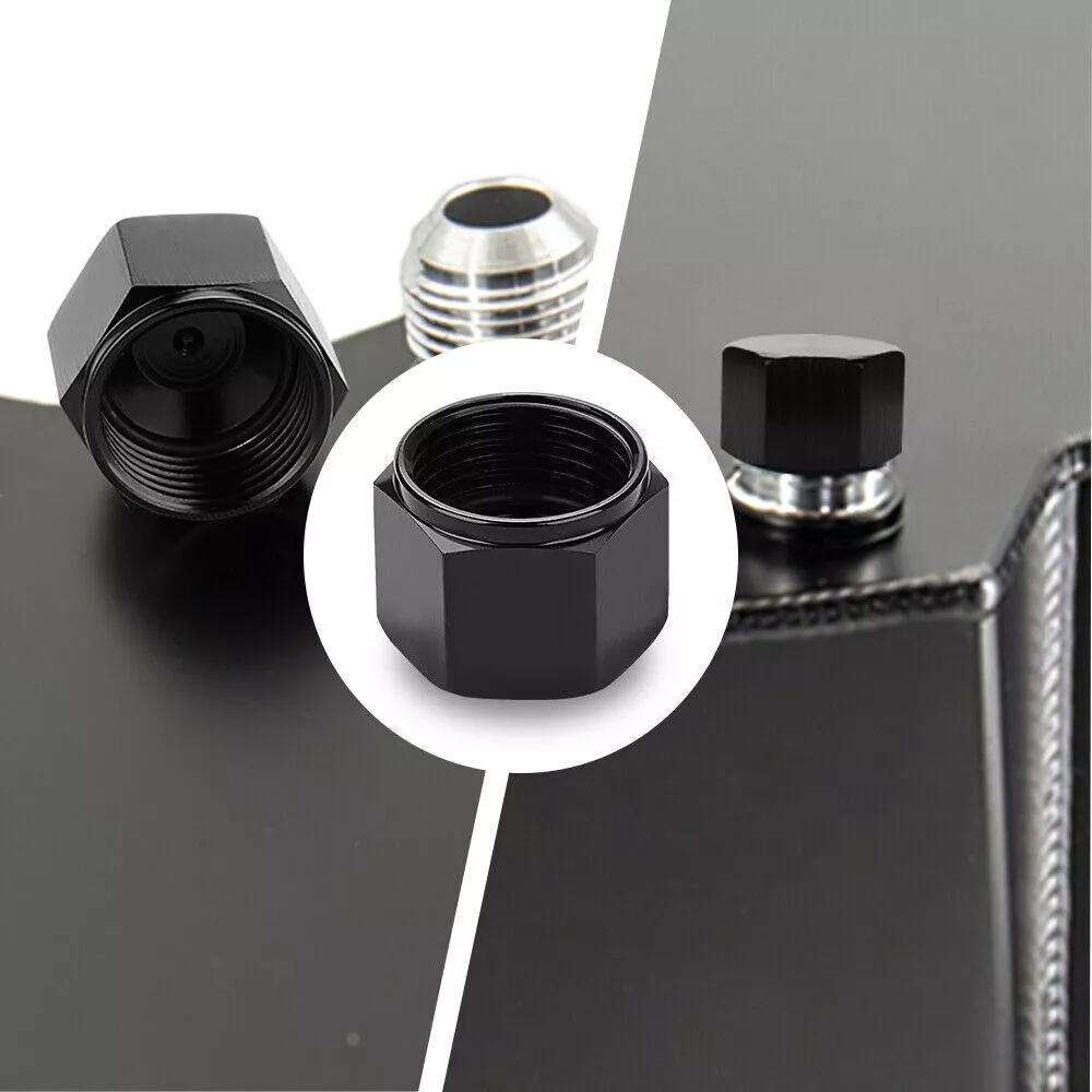 AN8 Oil Pipe Plug Aluminum Alloy Nut Car Modification Adapter