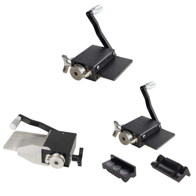 Oil Pipe Crimping Tool 5/8 Inch Intercooler Pipe Joint Crimping Machine, Color: Upgraded Black