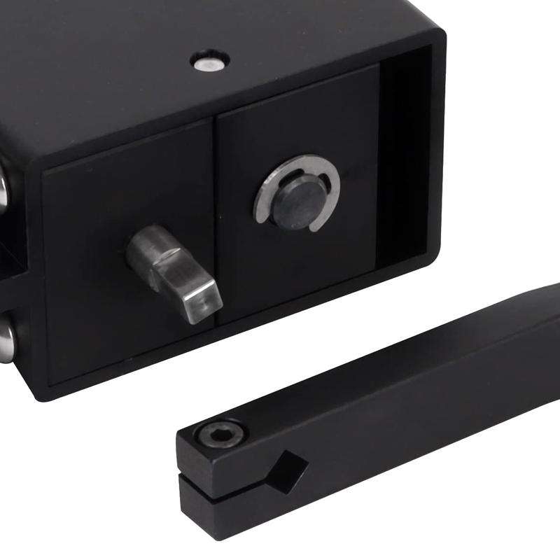 Oil Pipe Crimping Tool 5/8 Inch Intercooler Pipe Joint Crimping Machine, Color: Upgraded Black