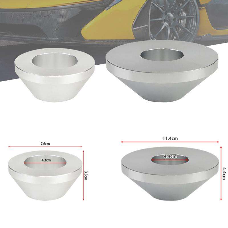 Manual Tire Changing Centering Cone Port Freight Truck Disassembler Tool, Size: Small(Silver)