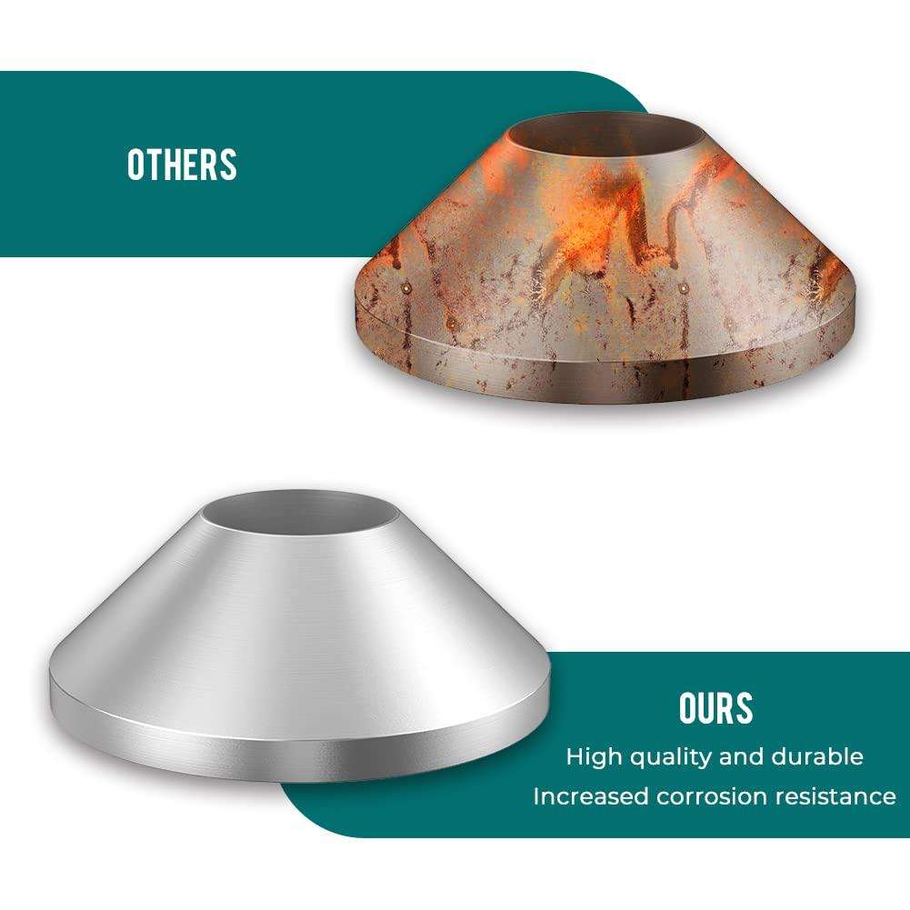 Manual Tire Changing Centering Cone Port Freight Truck Disassembler Tool, Size: Small(Silver)