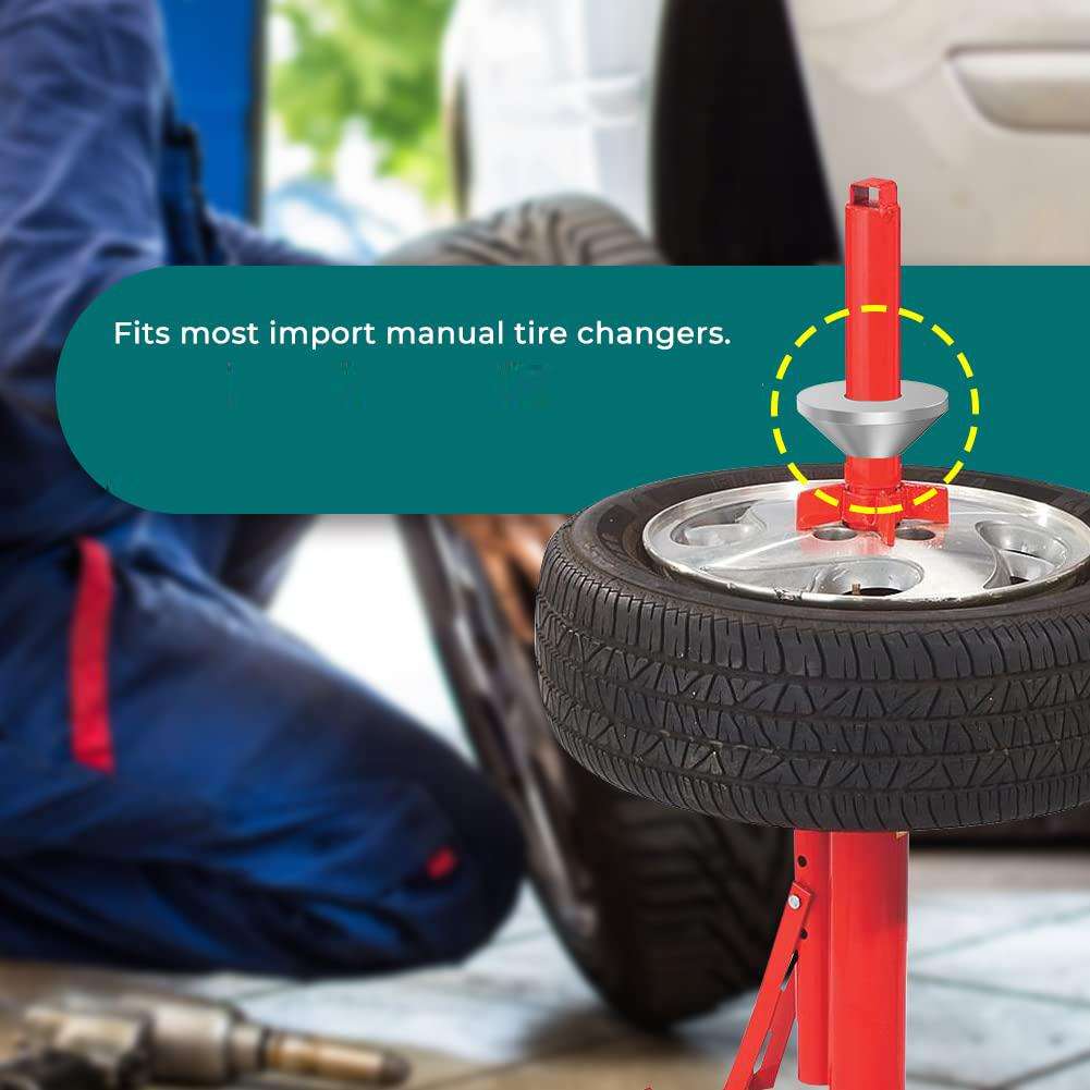 Manual Tire Changing Centering Cone Port Freight Truck Disassembler Tool, Size: Small(Silver)