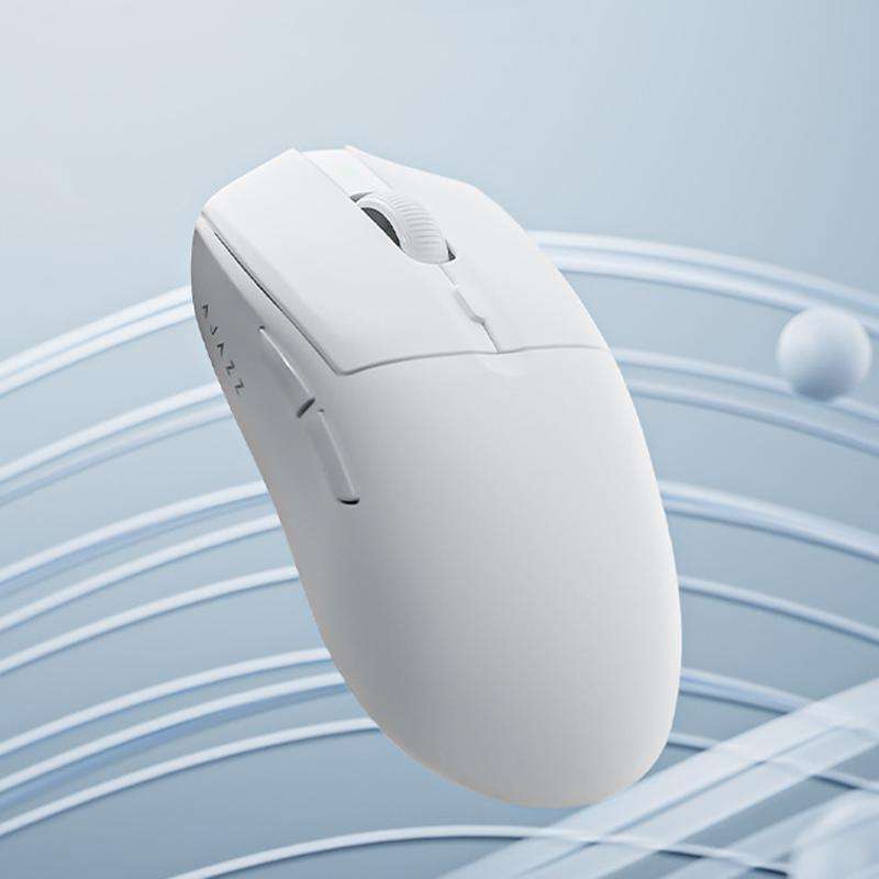 Ajazz AJ139 Pro Gaming Mouse Lightweight PAW3395 Wireless 2.4G + Wired Dual Mode Computer Mouse(Blac