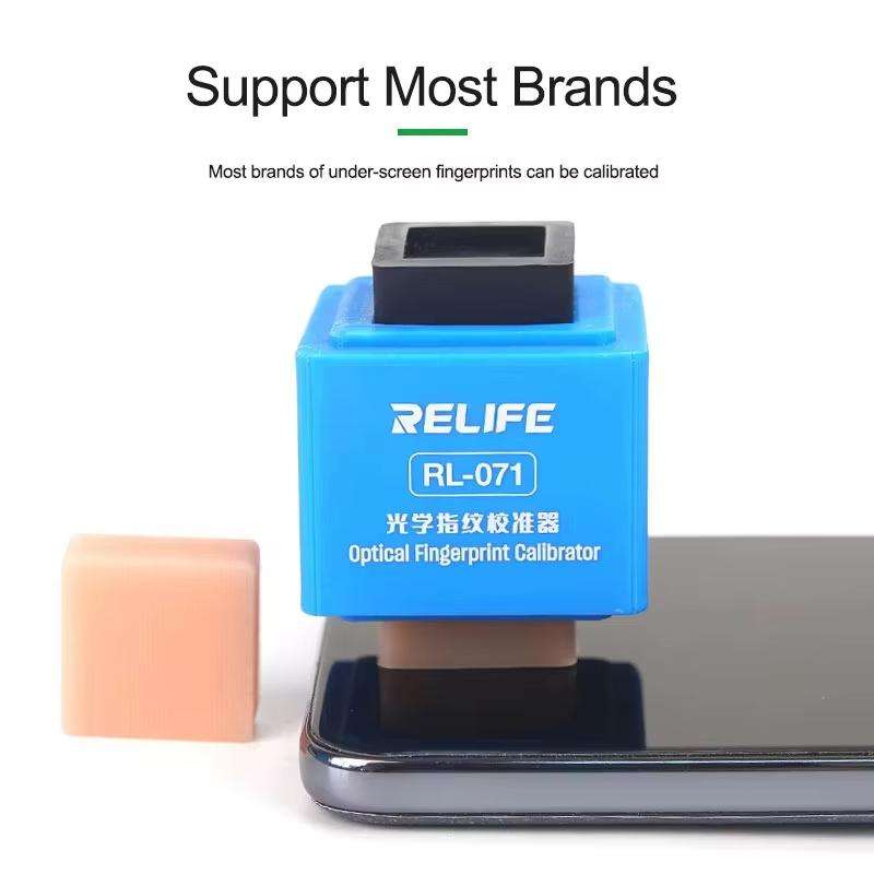 RELIFE RL-071A 4 In 1 Optical Fingerprint Calibrator Cell Phone Under Screen Fingerprint Correction