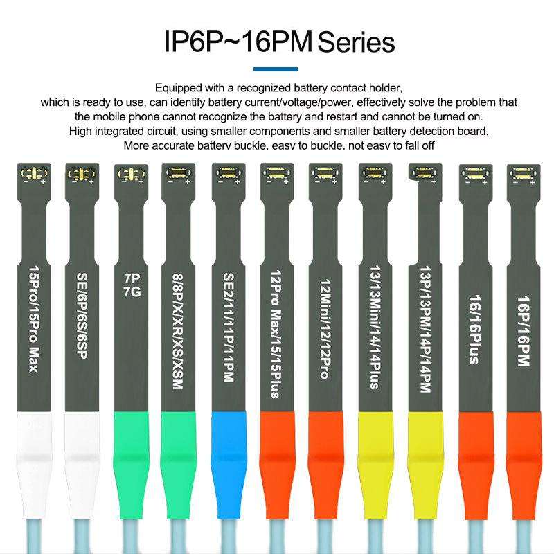 SUNSHINE iBoot A For iPhone Battery Power Supply Test Boot Cable Cell Phone Repair Boot Control Li