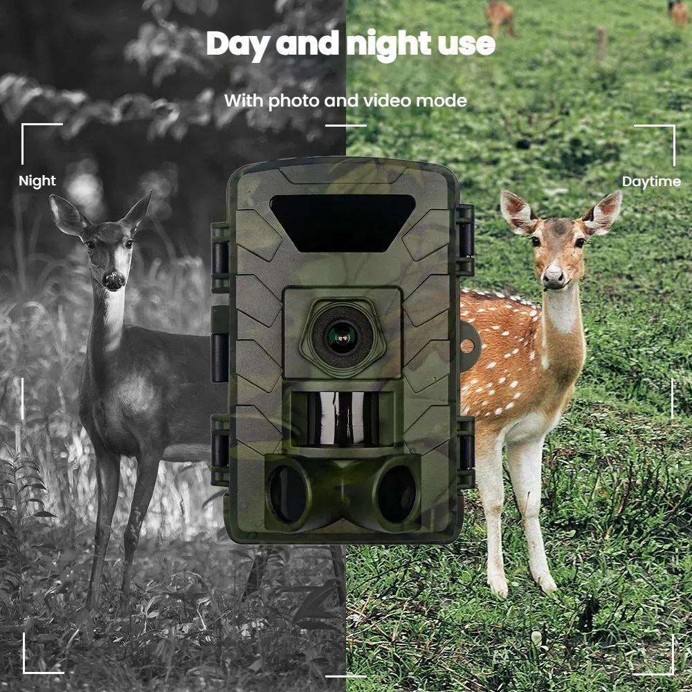 PR803W Ultra-clear 8K Video 60MP Photo Wifi Hunting Camera