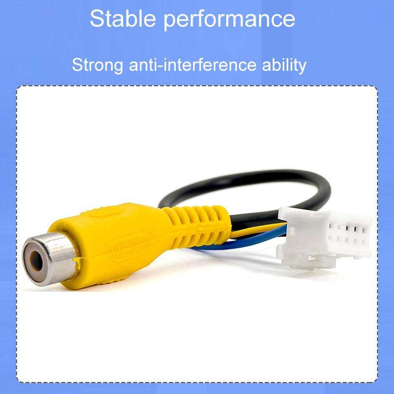 5pcs / Set GPS Antenna 4Pin 6Pin USB Cable Reverse Rear View Wire 16 Pin Power Cord