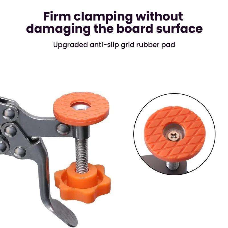 5 In 1 RUITOOL Stainless Steel Hinge Puncher Locator Adjustable Margin Quick Jig Woodworking Closet