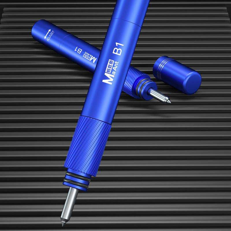 MaAnt B1 Explosive Pen Mobile Phone Glass Back Cover Diamond Pen Screen Frame Breaker