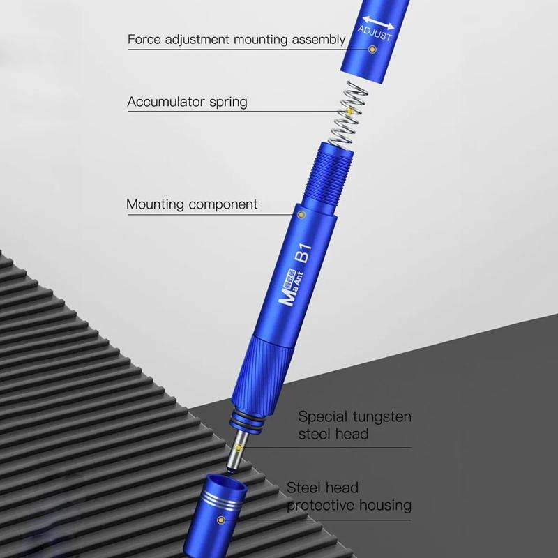 MaAnt B1 Explosive Pen Mobile Phone Glass Back Cover Diamond Pen Screen Frame Breaker