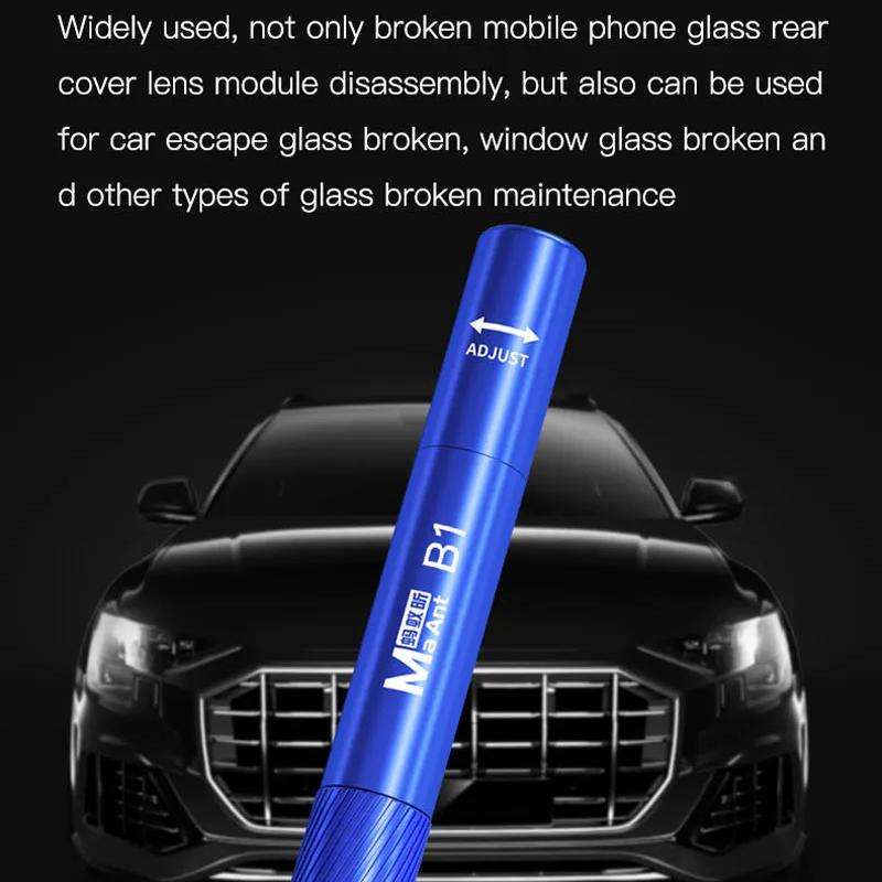 MaAnt B1 Explosive Pen Mobile Phone Glass Back Cover Diamond Pen Screen Frame Breaker