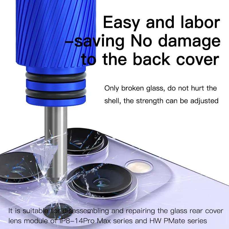 MaAnt B1 Explosive Pen Mobile Phone Glass Back Cover Diamond Pen Screen Frame Breaker