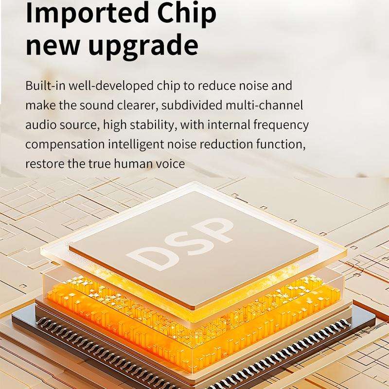 Noise-Cancelling Hearing Aid For Seniors With Digital Display And Charging Box(Skin Color)