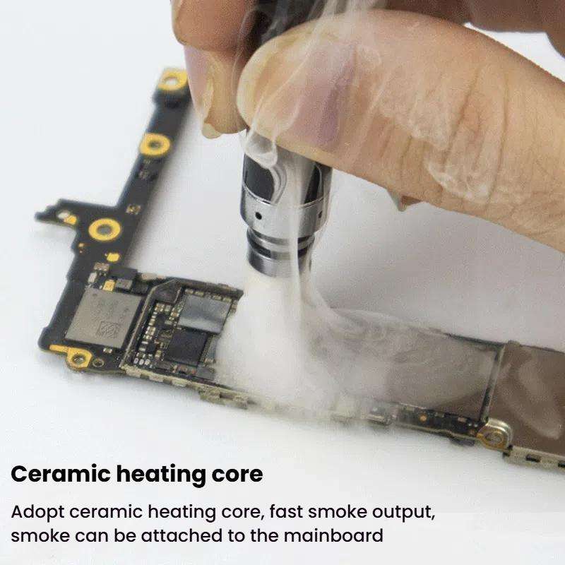LUOWEI A1 No Iron Short Circuit Detection Rosin Atomizer Cell Phone Motherboard Chip Repair Rosin Pe