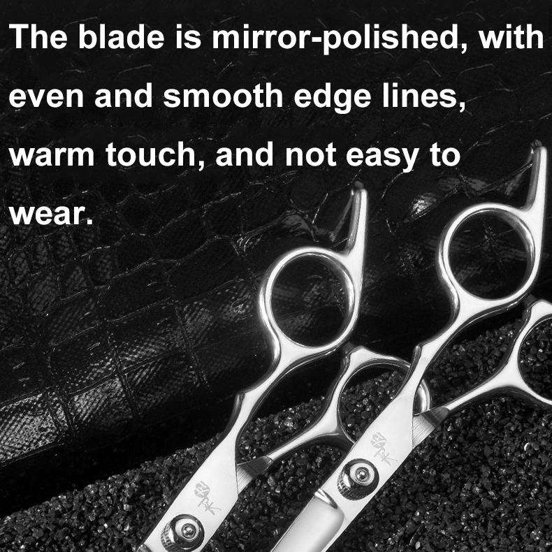 Stainless Steel Haircutting Scissors Set Hair Cutting Tools, Spec: 10-in-1