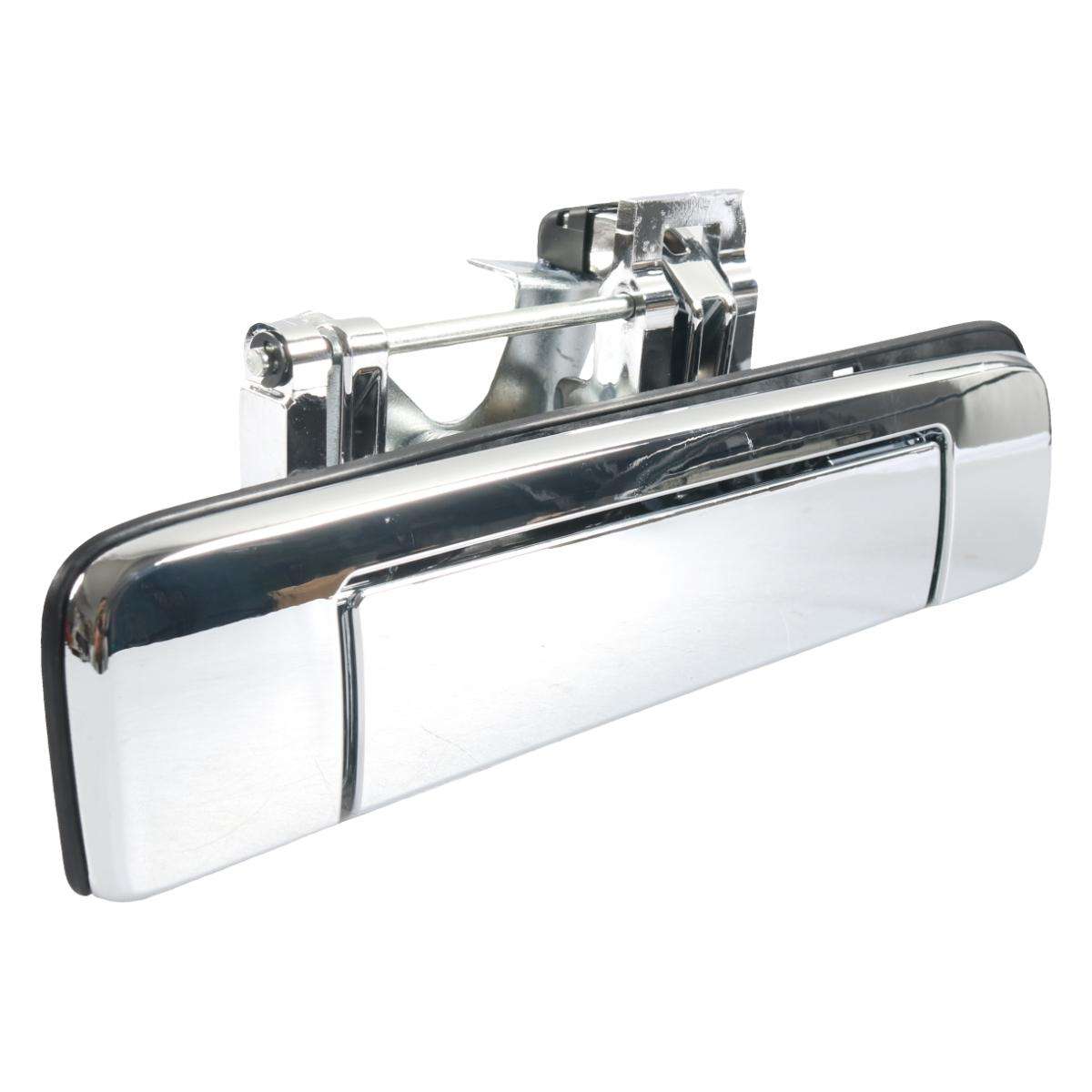 For Isuzu D-MAX Electroplated Car Tailgate Handle, OE: With Camera Hole 8-98202618-1