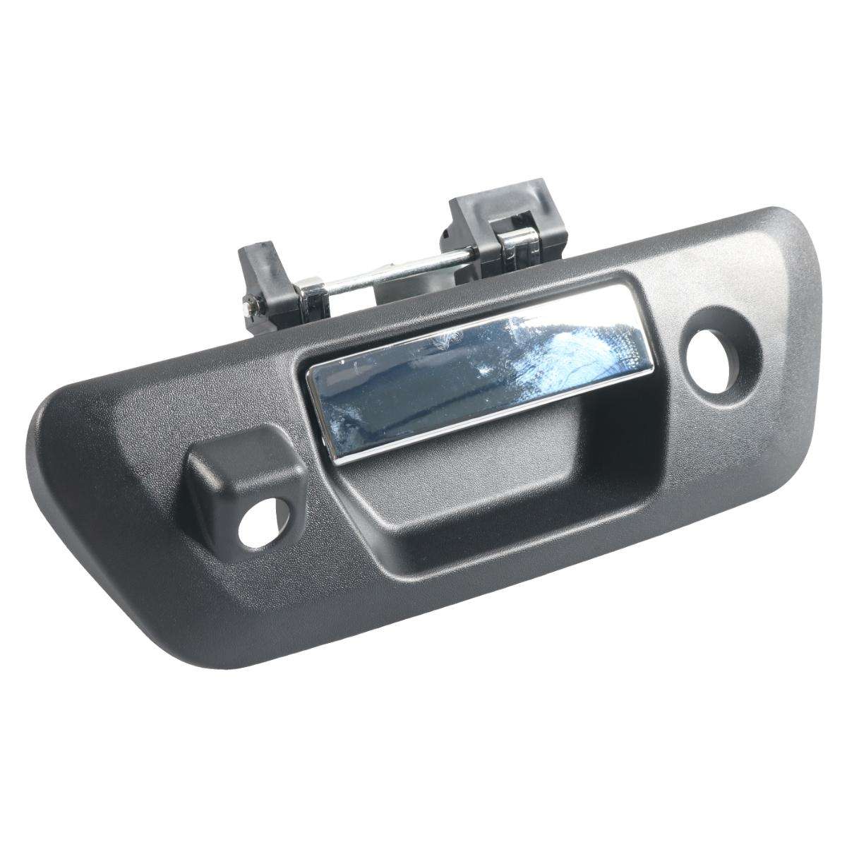 Car Tailgate Electroplating Handle For Nissan, Specifications: 90606-4JG0C With Holes